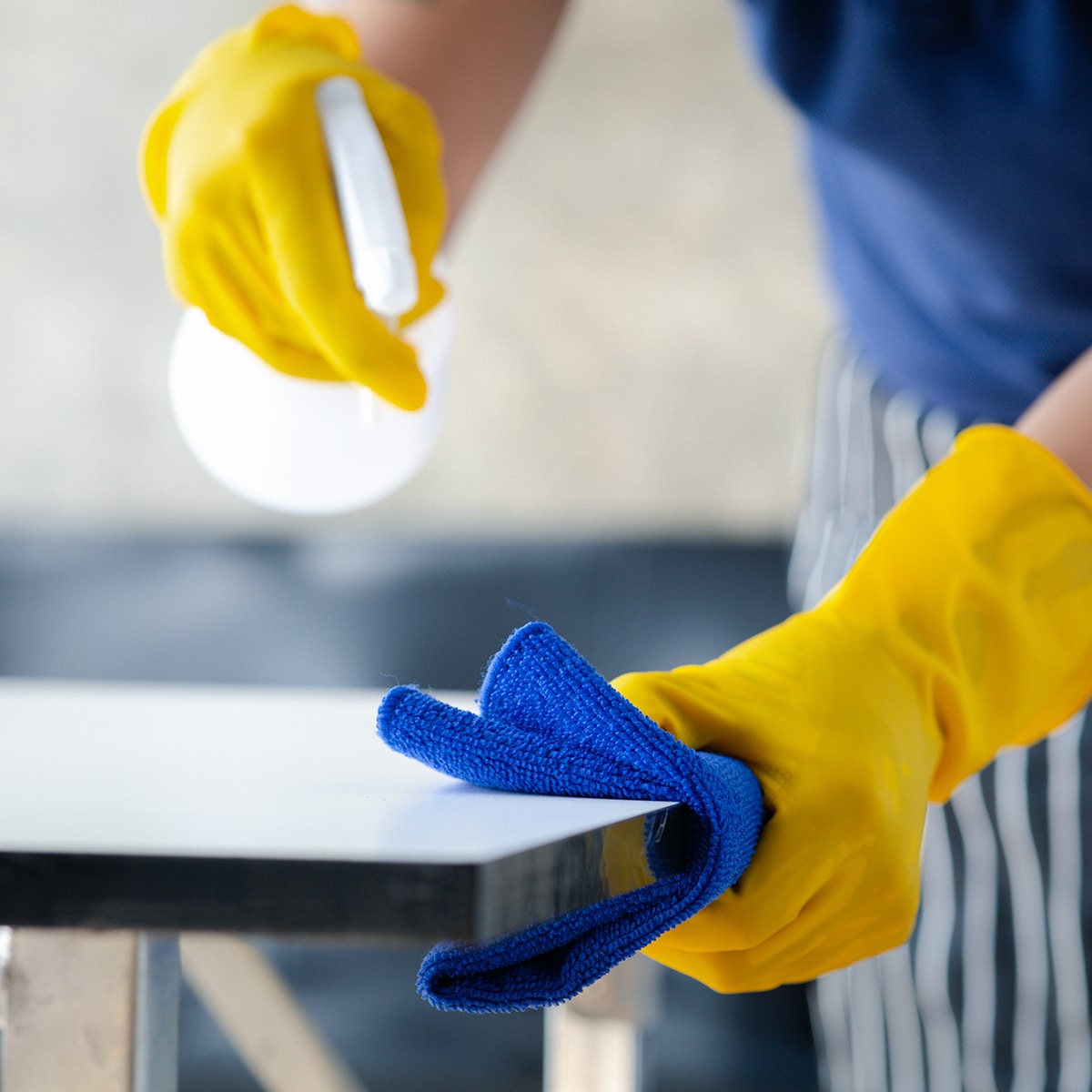 Cleaning Services Keep Your Child Healthy & In School