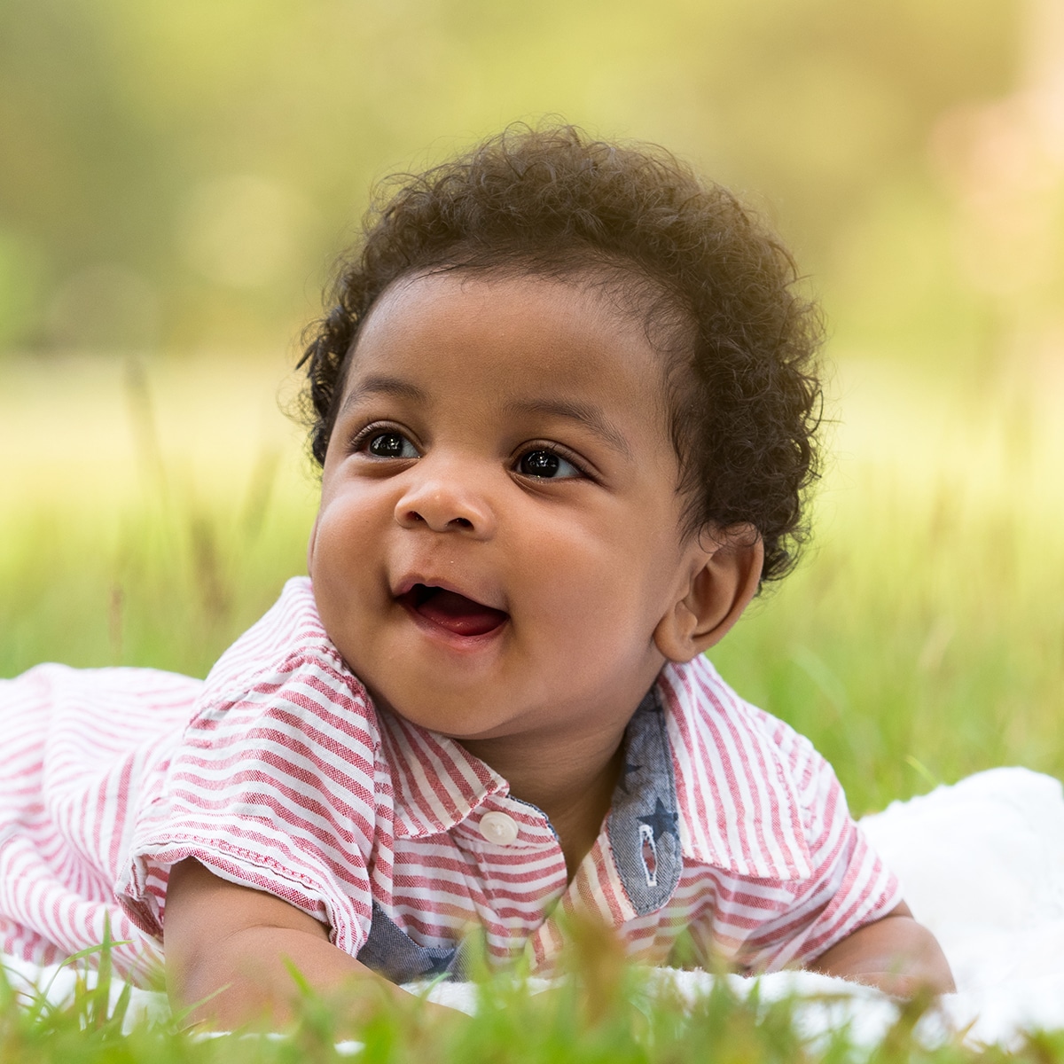 Outdoor Play Introduces Your Baby To Nature