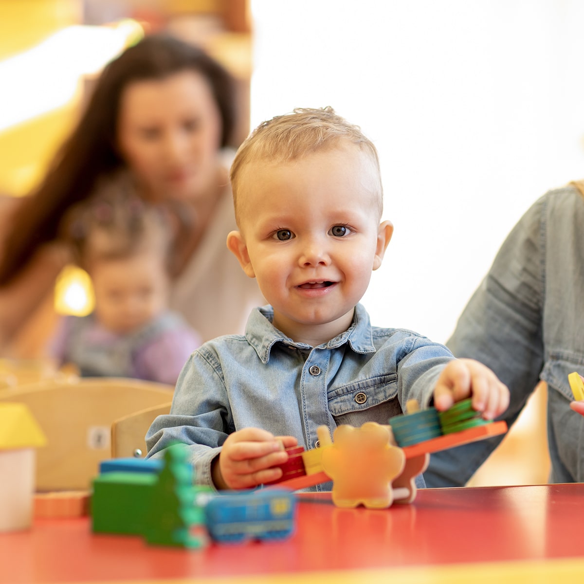 Small Class Sizes Provide Consistent Nurturing Care
